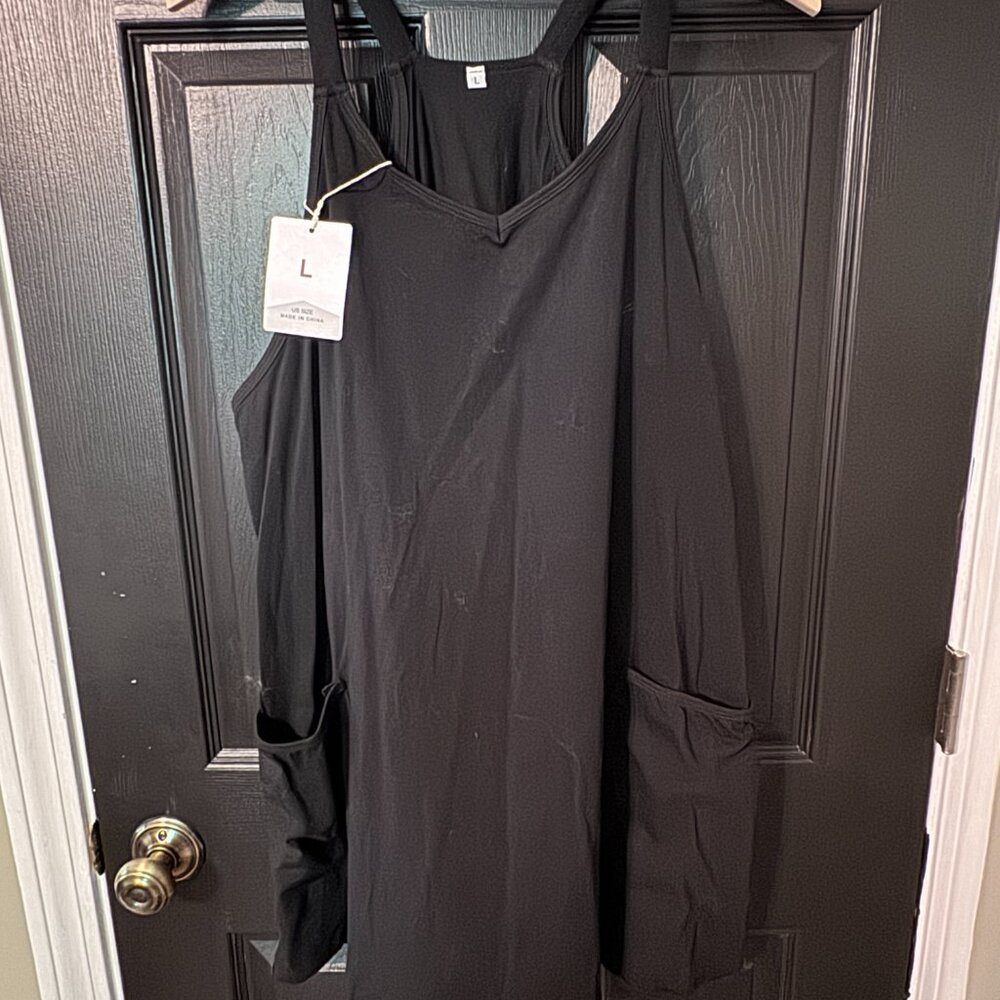 NWT Womens Skort Black Pockets Large - Picture 3 of 3